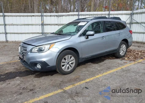 2015 Subaru Outback 2.5I Premium z USA, uszkodzony, nr VIN 4S4BSACC3F3202400